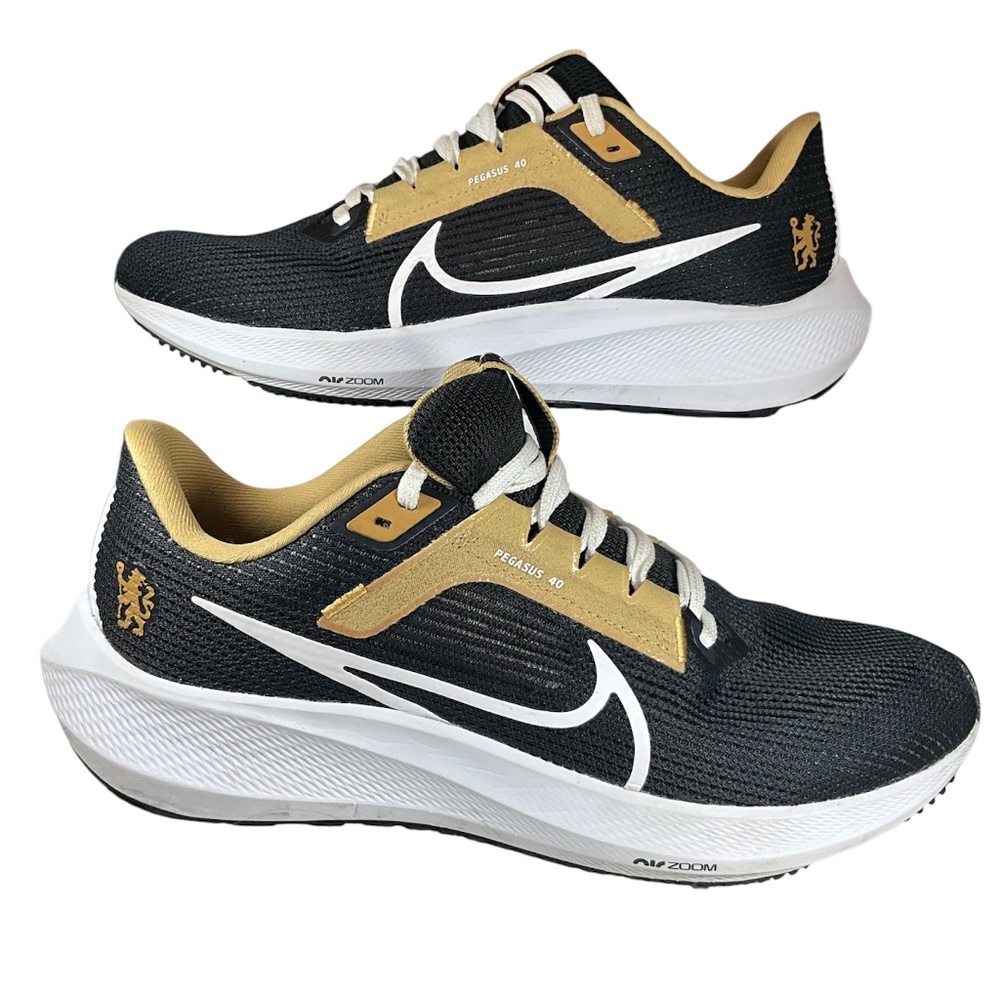 Nike Air Zoom Pegasus 40 Men Size 7.5 Chelsea FC Pitch Club Gold FQ2982-401